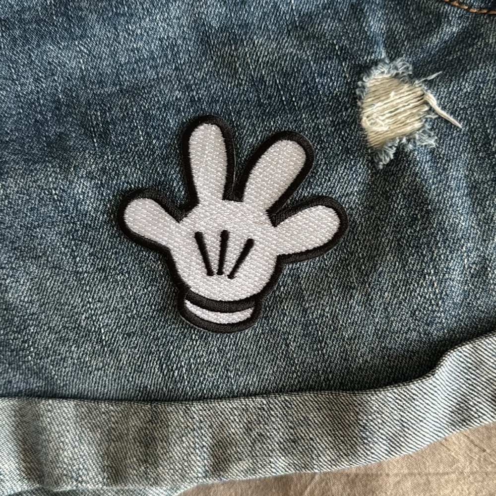 Mickey Mouse Overalls - Picture 5 of 6